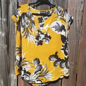 7th Avenue Floral Blouse 3/$30